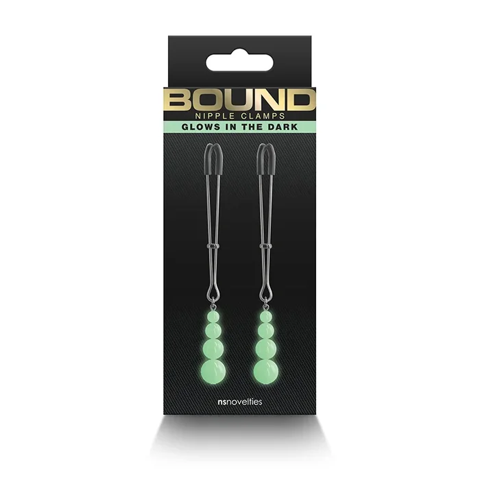 Bound Nipple Clamps – G2 Gunmetal GID