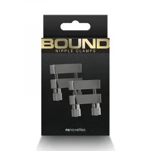 Bound V1 Nipple Clamps by NS Novelties