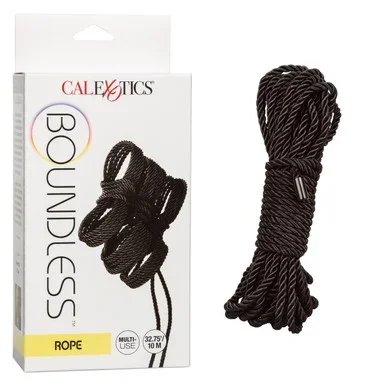 Boundless® Rope – 32.75’/10 m – Black