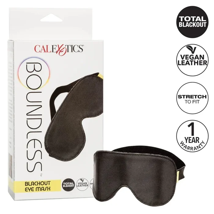 Boundless™ Blackout Eye Mask by Cal Exotics