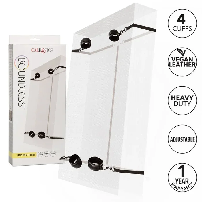 Boundless™ Under The Bed Bondage Restraint by Cal Exotics