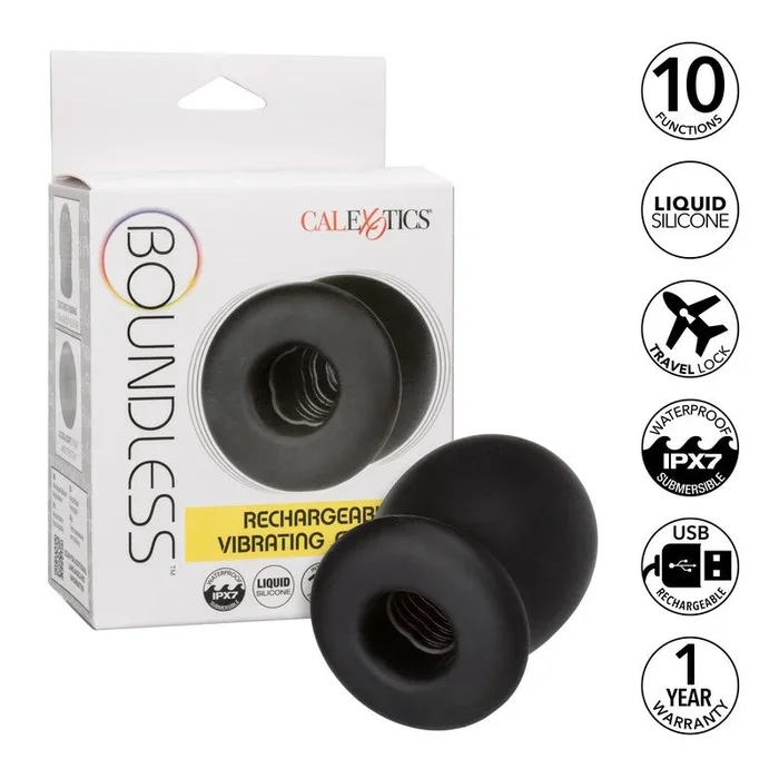 Boundless™ Vibrating Masturbator by Cal Exotics