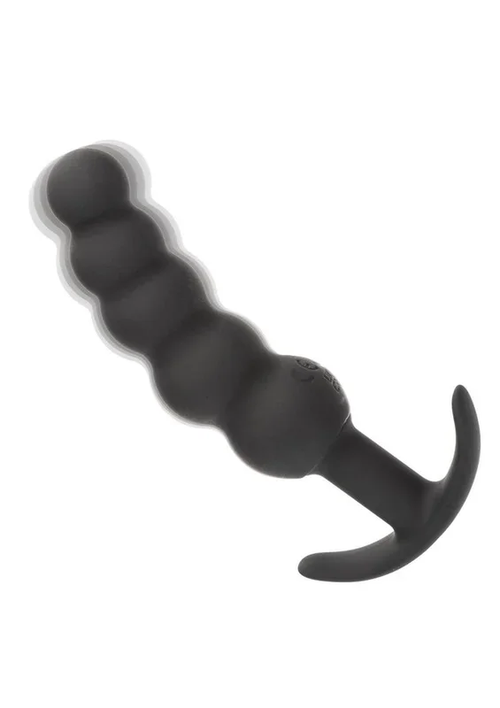 Boundless Vibrating X5 Beaded Plug Rechargeable Silicone Anal Plug Butt Plug, Male Sex Toys