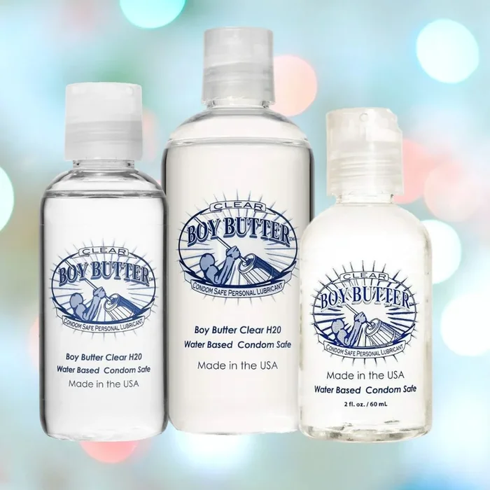 Boy Butter “Clear” Water-Based Lubricant