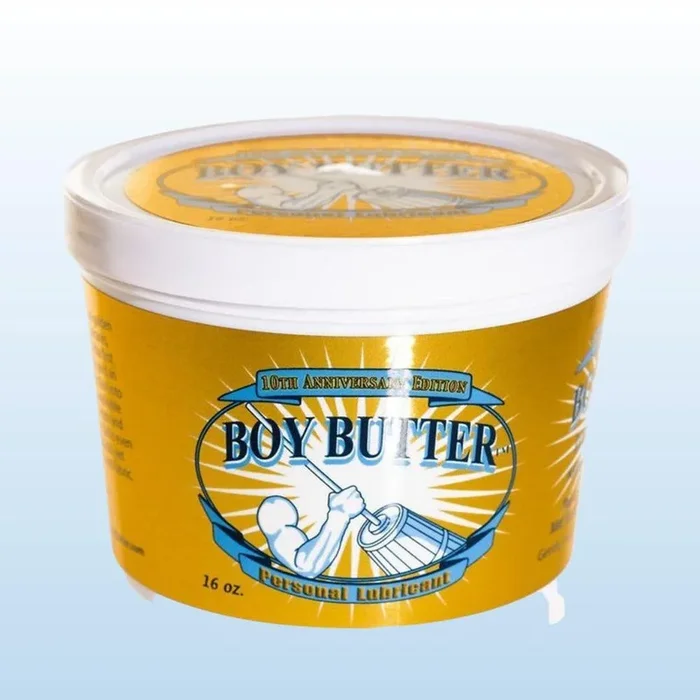 Boy Butter Gold ’10th Anniversary Edition’ Lubricant | 16oz