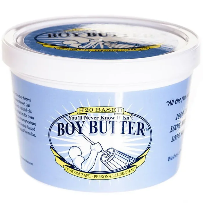 Boy Butter H2O Water Based Lubricant 118 ml