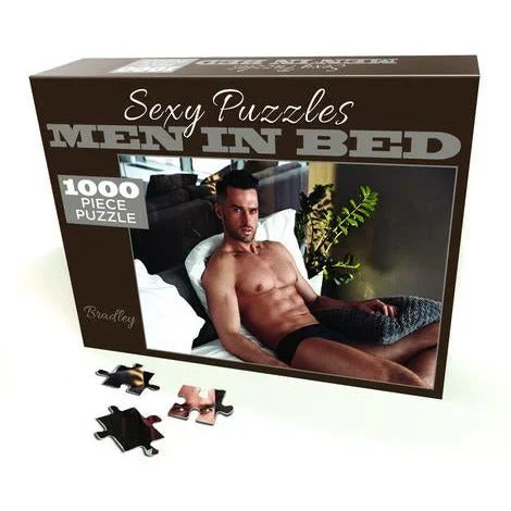 Bradley 1000 Piece Puzzle by Little Genie