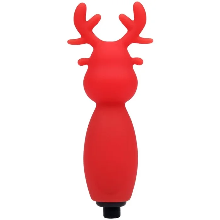 Brand new ? Bondara Get Sleighed Red Silicone Reindeer Bullet Vibrator ?