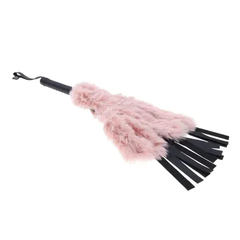 Brat Faux Fur Flogger by Sportsheets