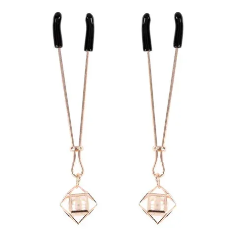 Brat Pearl Nipple Clamps by Sportsheets