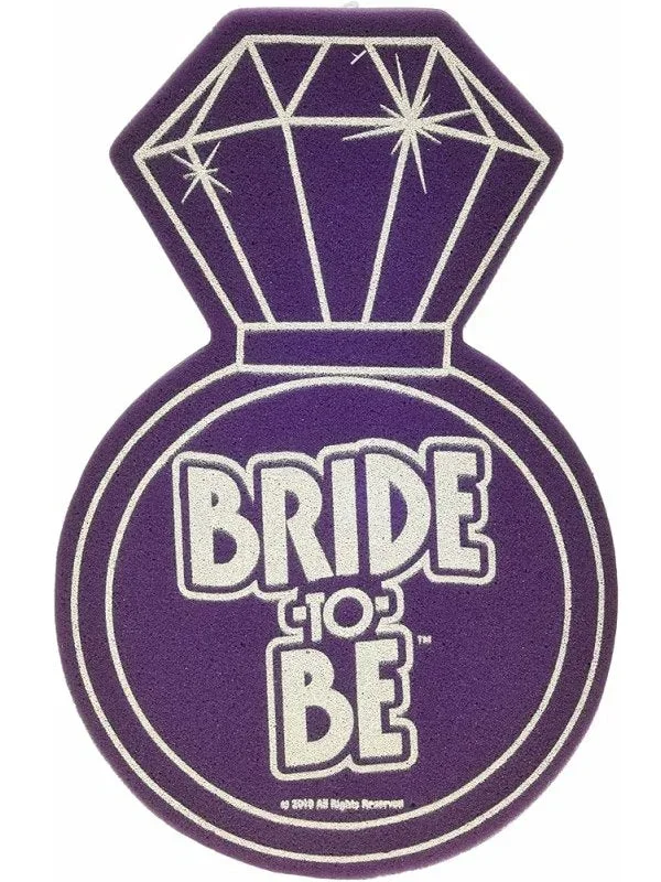 Bride To Be Foam Ring