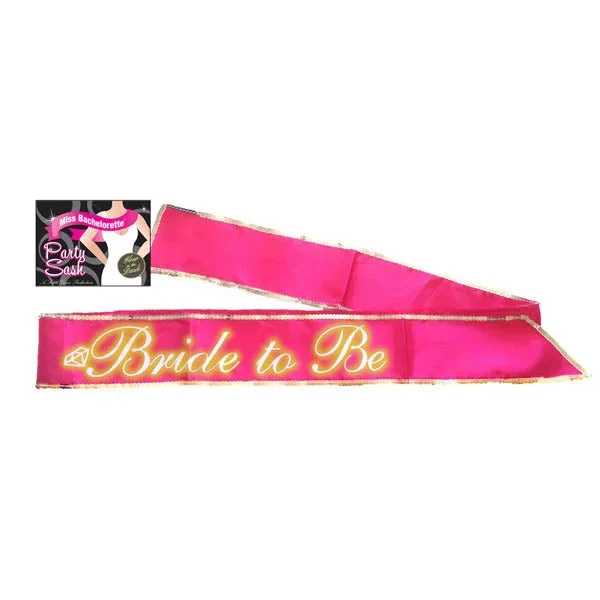 Bride-To-Be Sash – Glow In The Dark