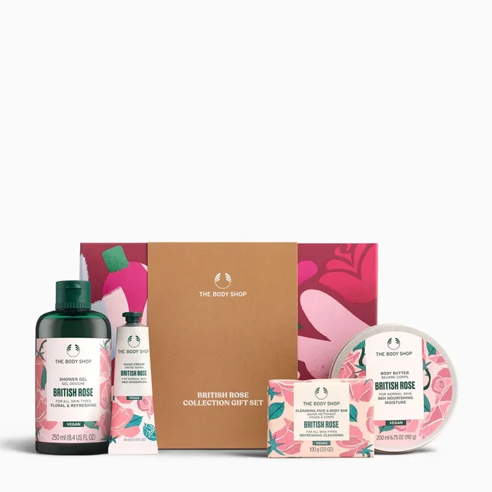 British Rose Collection Gift Set