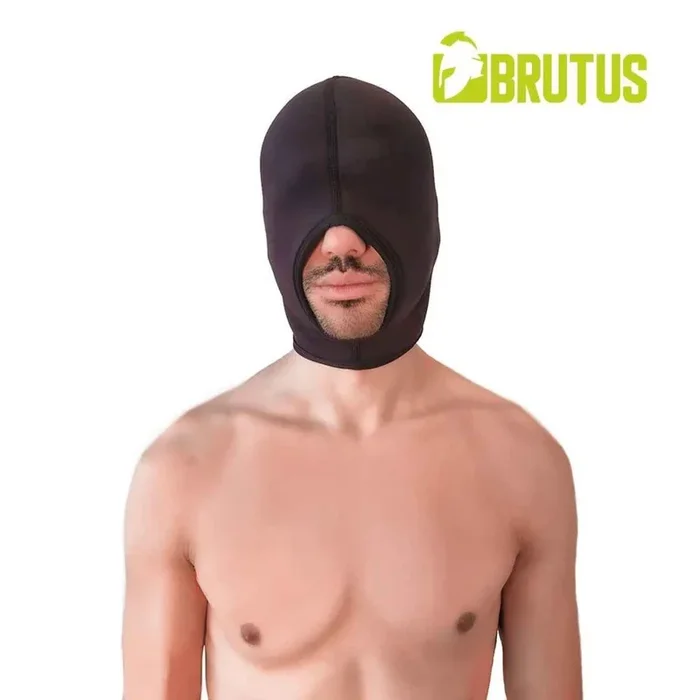 Brutus Blind Neoprene Face Fucker Hood Black