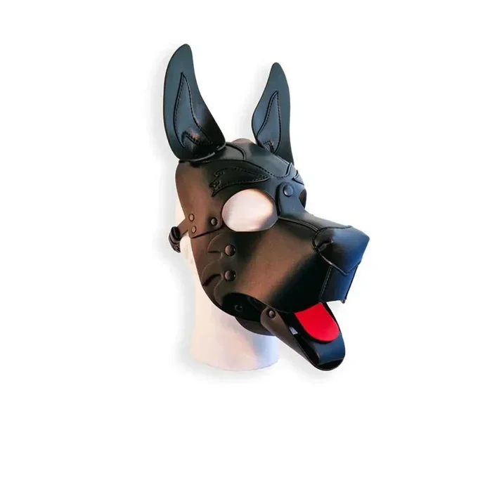 Brutus Vegan Pup Hood Black-Black