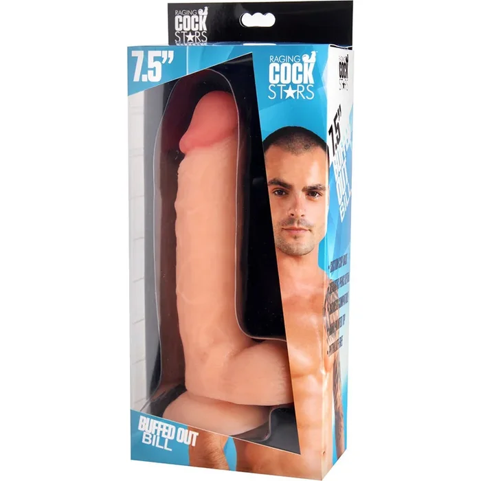 Buffed Out Billy 7.5″ Realistic Dildo