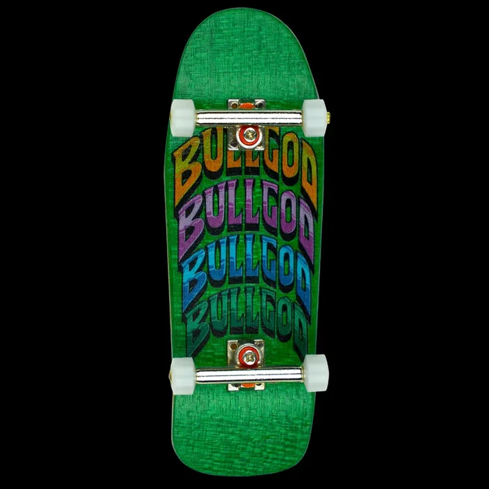 BullGod Old School Fingerboard Complete – Logo