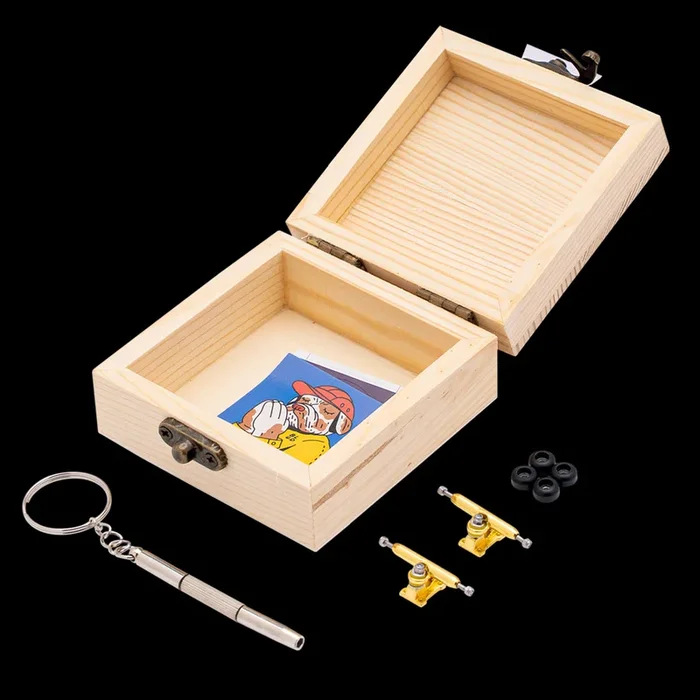 BullGod Premium Fingerboard Hardware Upgrade Kit