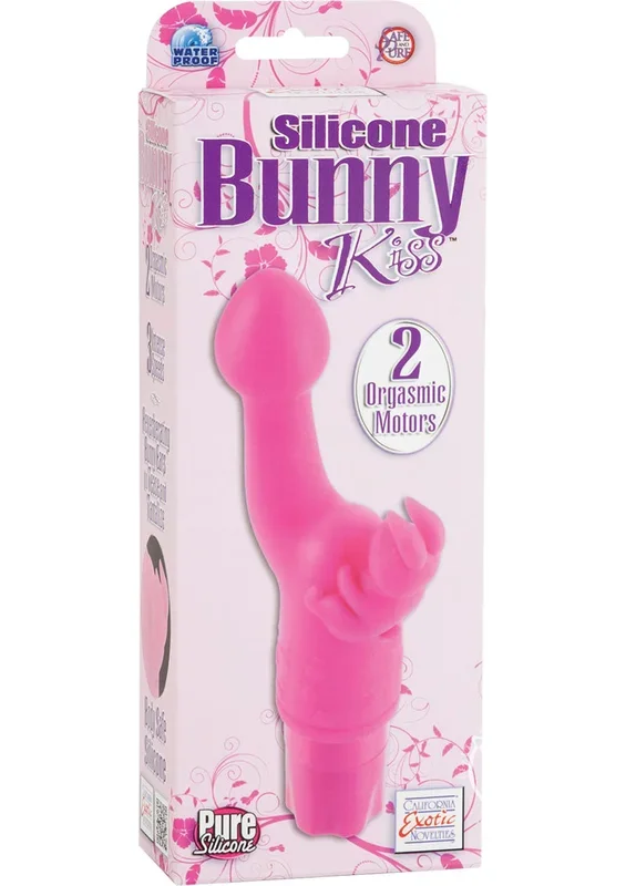 Bunny Kiss Silicone Vibrator