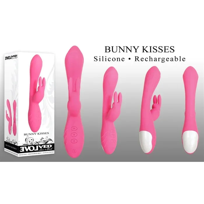 Bunny Kisses Vibrator by Evolved