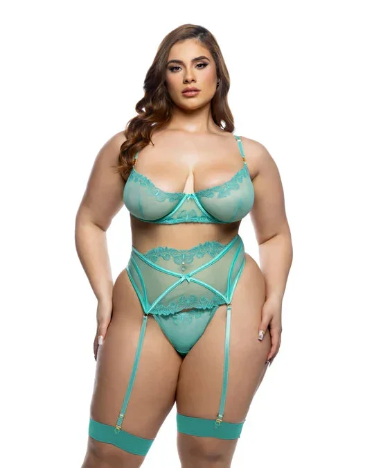 Butterfly Bliss 3pc Set Queen