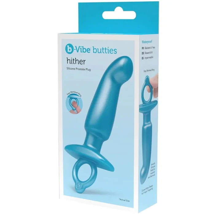 Butties Hither Silicone Prostate Plug