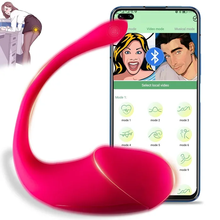 Buyging™ APP Control Wearable G-spot Vibrator