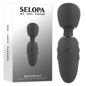 Buzz One Out Vibrator by Selopa