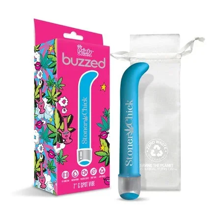 Buzzed 7 G-Spot Vibe – Stoner Chick Blue