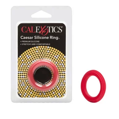 Caesar Silicone Ring™ – Red