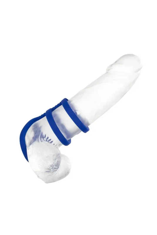 Cal Exotics – Admiral – Triple Cock Cage – Blue