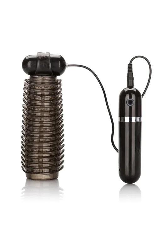 Cal Exotics – COLT – 10-Function Vibrating Stroker – Smoke