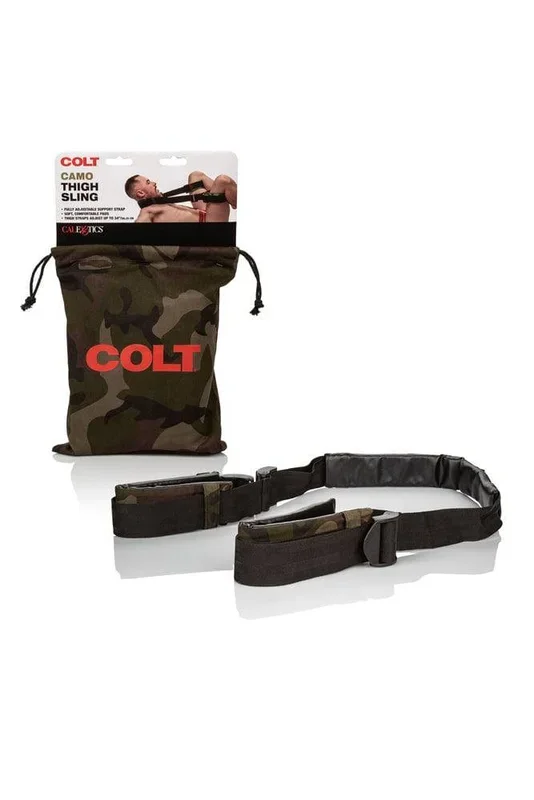 Cal Exotics – Colt – Camo Thigh Sling