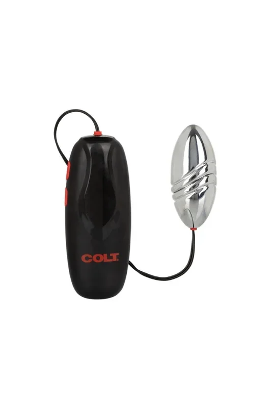 Cal Exotics – Colt – Rechargeable Turbo Bullet – Black/Silver