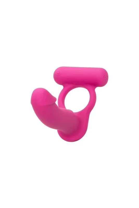 Cal Exotics – Couples Enhancer – Silicone Rechargeable Double Diver – Pink