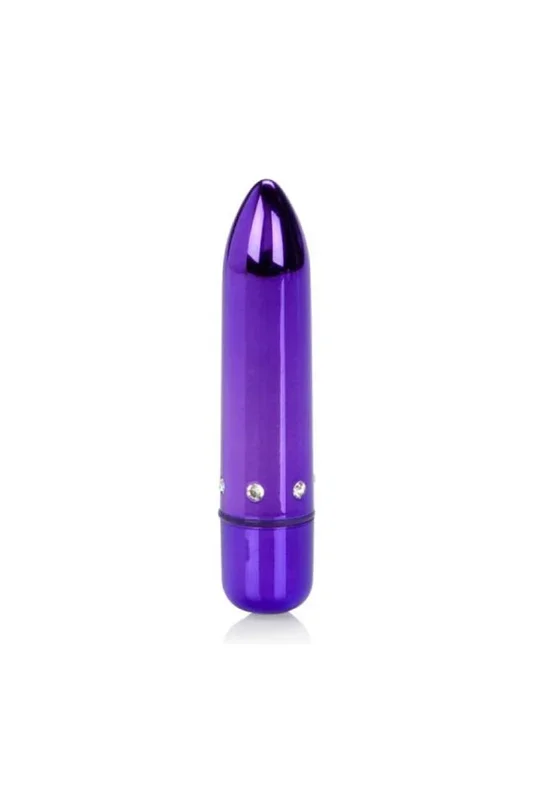 Cal Exotics – Crystal High Intensity Bullet – Purple