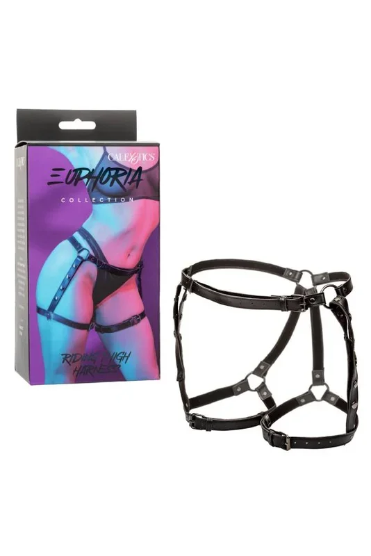 Cal Exotics – Euphoria Collection – Riding Thigh Harness – Black