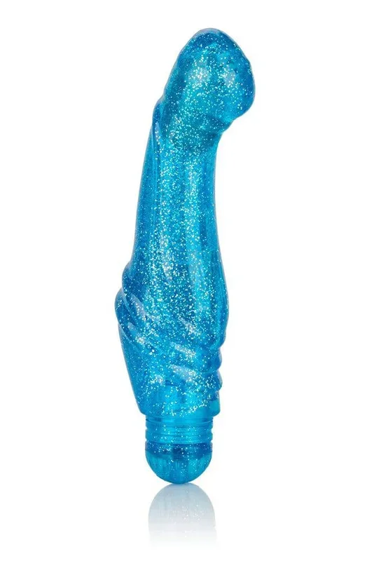 Cal Exotics – Sparkle – ‘G’ Glitz G-spot Vibrator – Blue