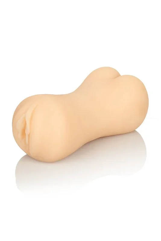 Cal Exotics – Stroke It – Pussy & Ass Dual Ended Stroker