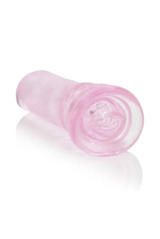 Cal Exotics – Sue Johanson – Super Head Honcho Stroker – Pink