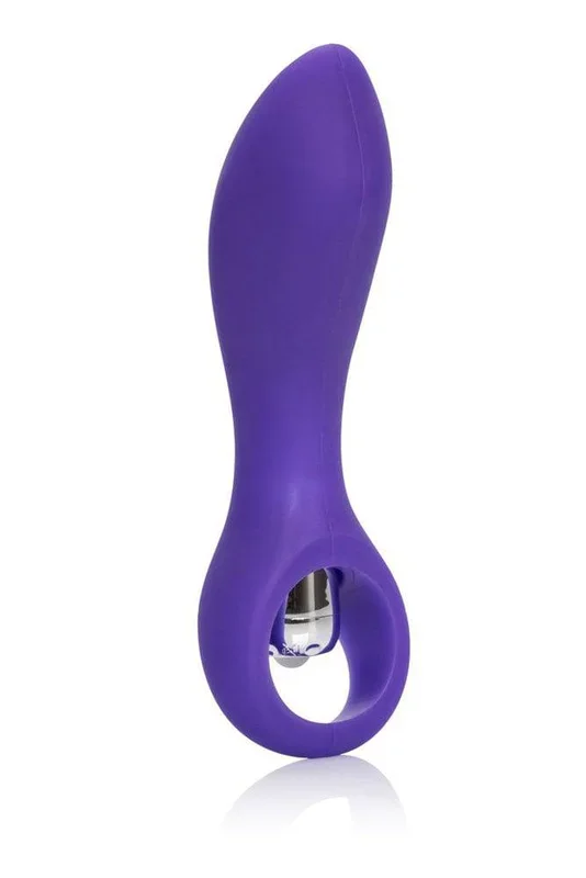 Cal Exotics – Vibrating Silicone Booty Probe – Purple