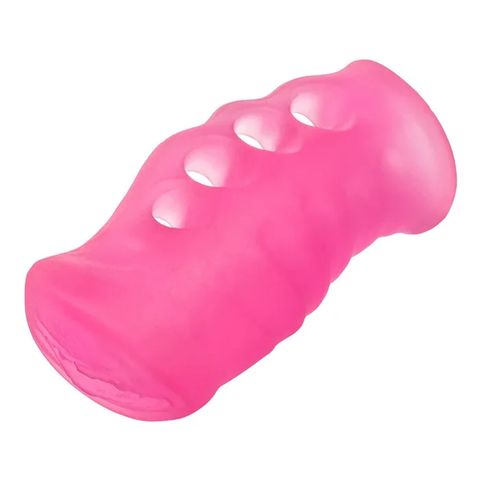 Calexotics – Pop Sock Grip-N-Stroke Male Stroker Large Pink