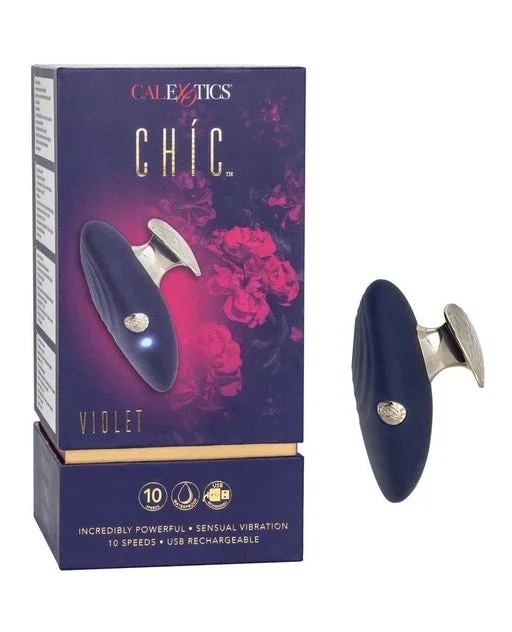 Calexotics Chic Violet – Handheld Massager