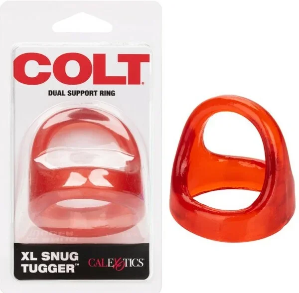 CalExotics | COLT XL Snug Tugger Red – Dual Supporting Ring