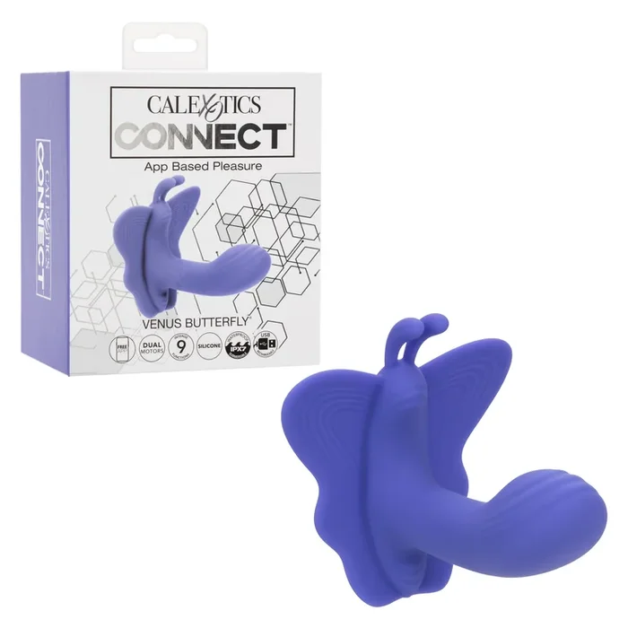 Calexotics Connect Venus Butterfly – Periwinkle