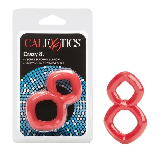 CalExotics Crazy 8 Ring – Red