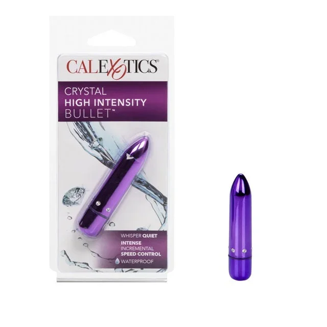 CalExotics Crystal High Intensity Bullet – Purple