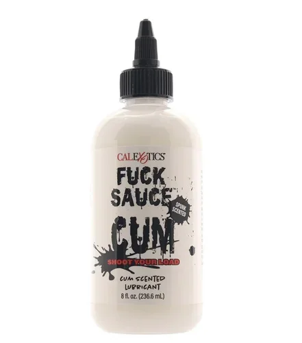 CalExotics F**k Sauce Cum Scented Lube in 8oz