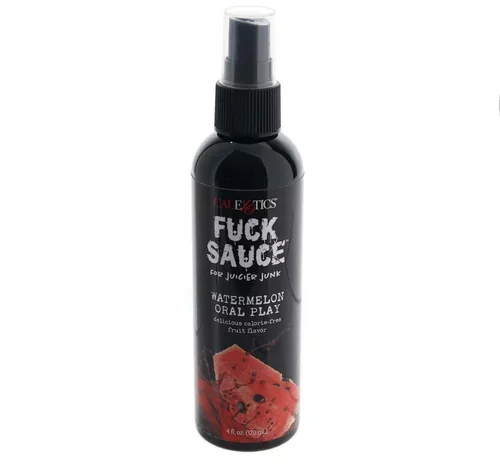 CalExotics F**k Sauce Flavored Oral Enhancer Spray 4oz in Watermelon