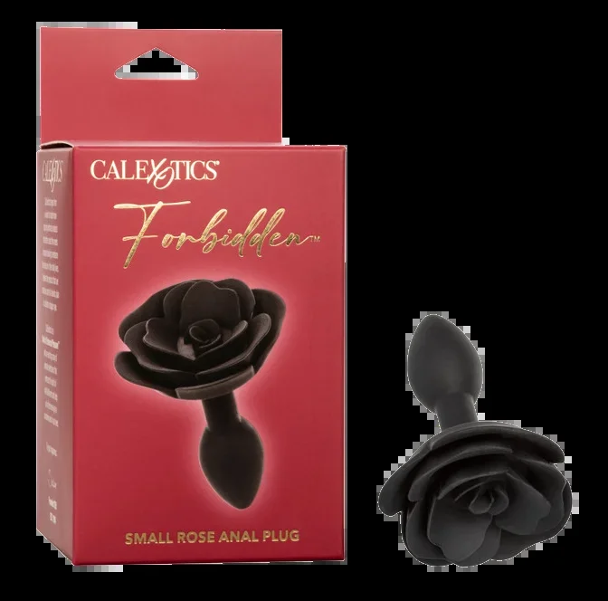 Calexotics Forbidden™ Small Rose Anal Plug
